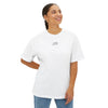 Minimalist 'I Am Me' Boxy T‑Shirt — Oversized Casual Tee